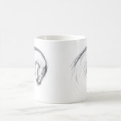 オリジナルスケッチ2馬年〔占星術の〕十二宮図マグ コーヒーマグカップ (中央)