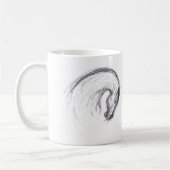 オリジナルスケッチ2馬年〔占星術の〕十二宮図マグ コーヒーマグカップ (左)