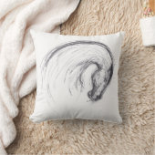 オリジナルスケッチ2馬年〔占星術の〕十二宮図誕生日P クッション (ブランケット)