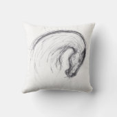 オリジナルスケッチ2馬年〔占星術の〕十二宮図誕生日P クッション (裏面)