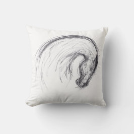 オリジナルスケッチ2馬年〔占星術の〕十二宮図誕生日P クッション