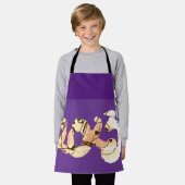 オリジナルスケッチ2023年新年AKA2 エプロン (着用した状態)