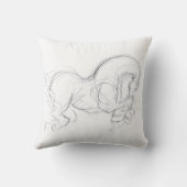 オリジナルスケッチ3馬年〔占星術の〕十二宮図誕生日P クッション (裏面)