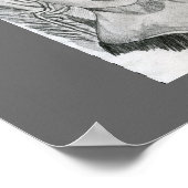 オリジナルスケッチ ポスター (角)