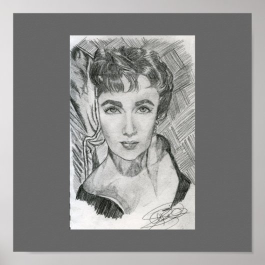 オリジナルスケッチ ポスター (正面)