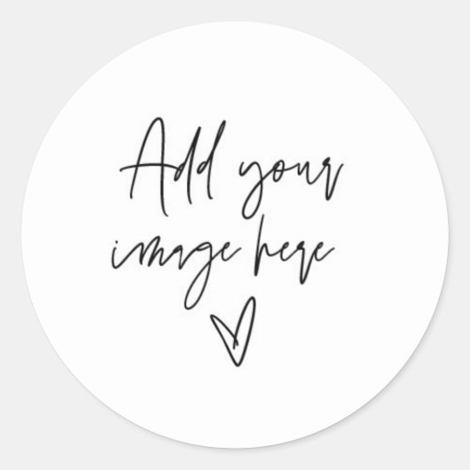 オリジナルステッカー テンプレートを作成 自分だけのラベルを作ろう ラウンドシール (正面)