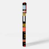 オリジナルストライプパターンカスタム Case-Mate iPhoneケース (裏面 / 右)