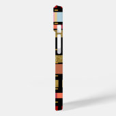 オリジナルストライプパターンカスタム Case-Mate iPhoneケース (裏面 / 左)