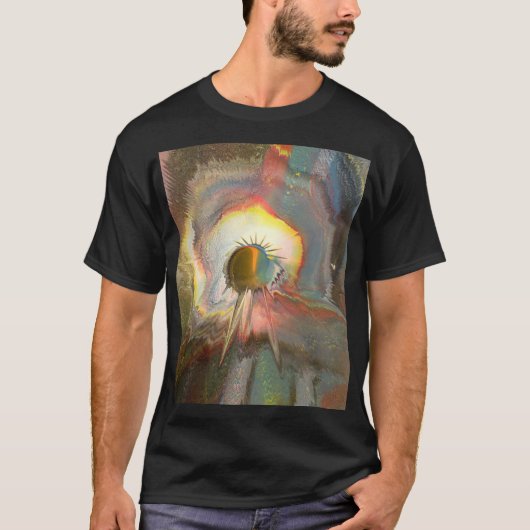 オリジナルスピンアート Tシャツ (正面)