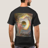 オリジナルスピンアート Tシャツ (裏面)