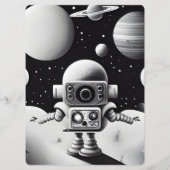 オリジナルスペースロボットを作成しよう メニュー (裏面)