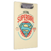 オリジナルスーパーガールヴィンテージロゴバッジ クリップボード (右)