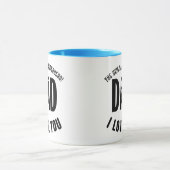 オリジナルスーパーヒーロー:私は愛するパパマグカップ マグカップ (中央)