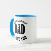 オリジナルスーパーヒーロー:私は愛するパパマグカップ マグカップ (正面左)