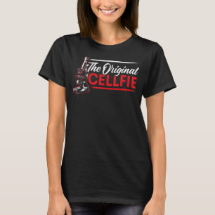 オリジナルセルフィー科学微生物学 Tシャツ