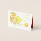 オリジナルタイガースケッチルナー2022ラグジュアリーGC 箔カード (正面)