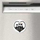 オリジナルタキシドトリオ磁石 マグネット (インサイチュ (食洗機))