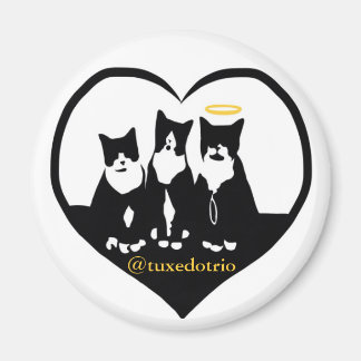 オリジナルタキシドトリオ磁石 マグネット