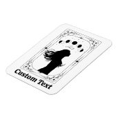 オリジナルタロットカード 名前 カスタマイズ 友達 誕生日 パーティー ギフト マグネット (左側)