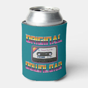 オリジナルダウンロードカセット 缶クーラー