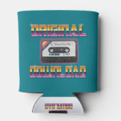 オリジナルダウンロードカセット 缶クーラー (裏面)