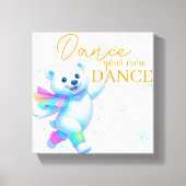 オリジナルダンス キャンバスアート (正面)