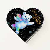 オリジナルダンス ノートブック (裏面)