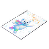 オリジナルダンス ノート (左側)