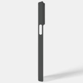 オリジナルダークグレー カスタムデザインを作成 Case-Mate iPhoneケース (裏面 / 右)