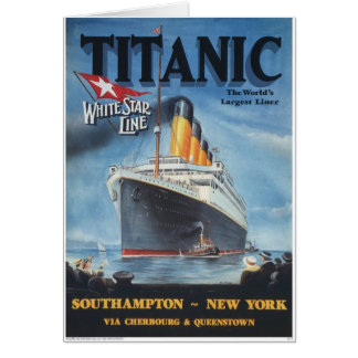 オリジナルチタンのヴィンテージポスター1912