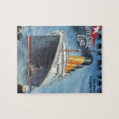 オリジナルチタンのヴィンテージポスター1912 ジグソーパズル (横)