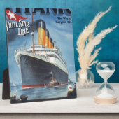 オリジナルチタンのヴィンテージポスター1912 フォトプラーク (側面)