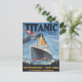 オリジナルチタンのヴィンテージポスター1912 ポストカード (スタンド正面)