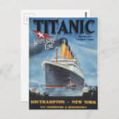 オリジナルチタンのヴィンテージポスター1912 ポストカード (正面/裏面)