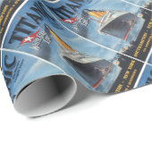 オリジナルチタンのヴィンテージポスター1912 ラッピングペーパー (ロールコーナー)