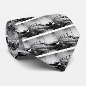 オリジナルチタン写真下建築 ネクタイ (ロール)