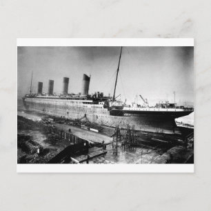 オリジナルチタン写真建築下 ポストカード