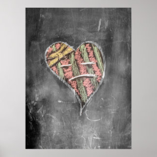 オリジナルチョーク ポスター