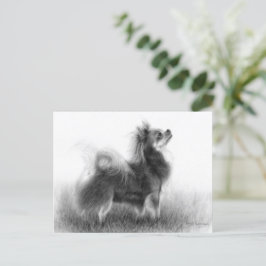 オリジナルチワ絵を描フアズ ポストカード