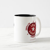 オリジナルテキサス州ペカン ツートーンマグカップ (正面右)