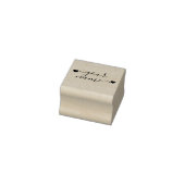 オリジナルテキストまたは名前の署名 ラバースタンプ (スタンプ)