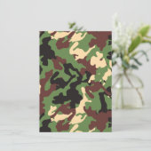 オリジナルテキストを追加 カモフラージュ メニュー (スタンド正面)