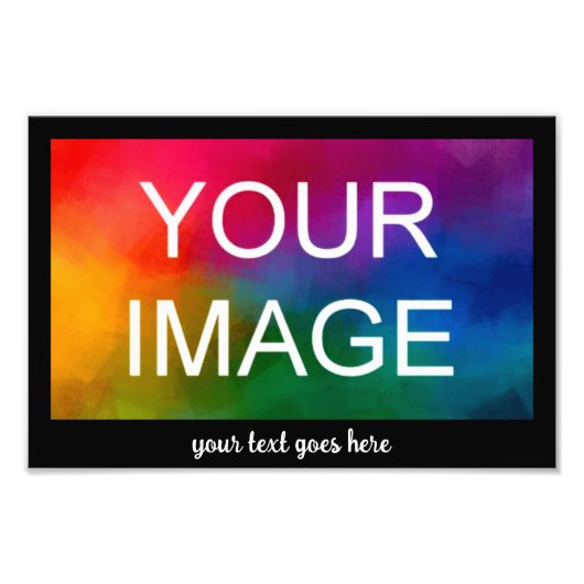 オリジナルテキスト イベント ウェディング 家族の写真またはロゴ フォトプリント            (正面)