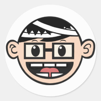 オリジナルテッド ラウンドシール