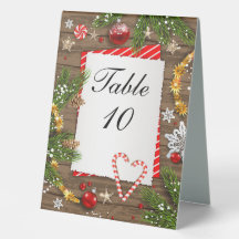 オリジナルテーブルナンバー