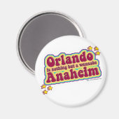 オリジナルテーマパーク マグネット (正面/裏面)