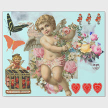 オリジナルデザイナーバレンタインデーラッピング紙