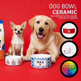 オリジナルデザインのオーダーメイド 愛犬グッズ作成サービス ボウル