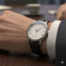 オリジナルデザインのカスタムウォッチを作ろう