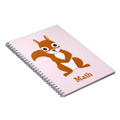 オリジナルデザインのクマノミ Pattern ノートブック (右側)